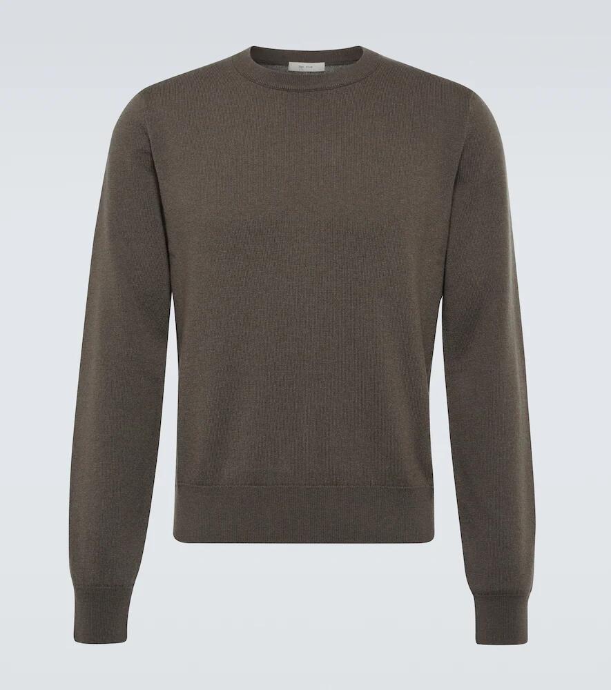 The Row Benji cashmere sweater Cover