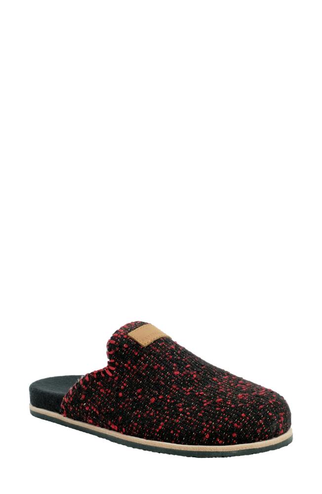 Revitalign Alder Faux Shearling Orthotic Slipper in Red Cover