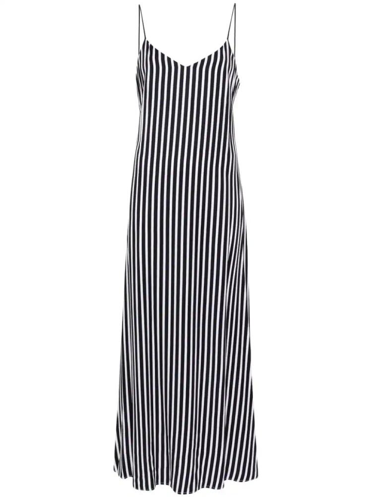 Tommy Hilfiger sleeveless striped maxi dress - Blue Cover