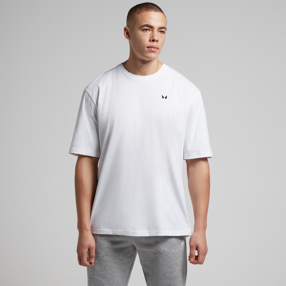 MP Men's Rest Day Oversized T-Shirt - White Cover