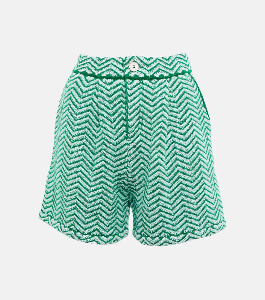 Barrie Chevron shorts Cover