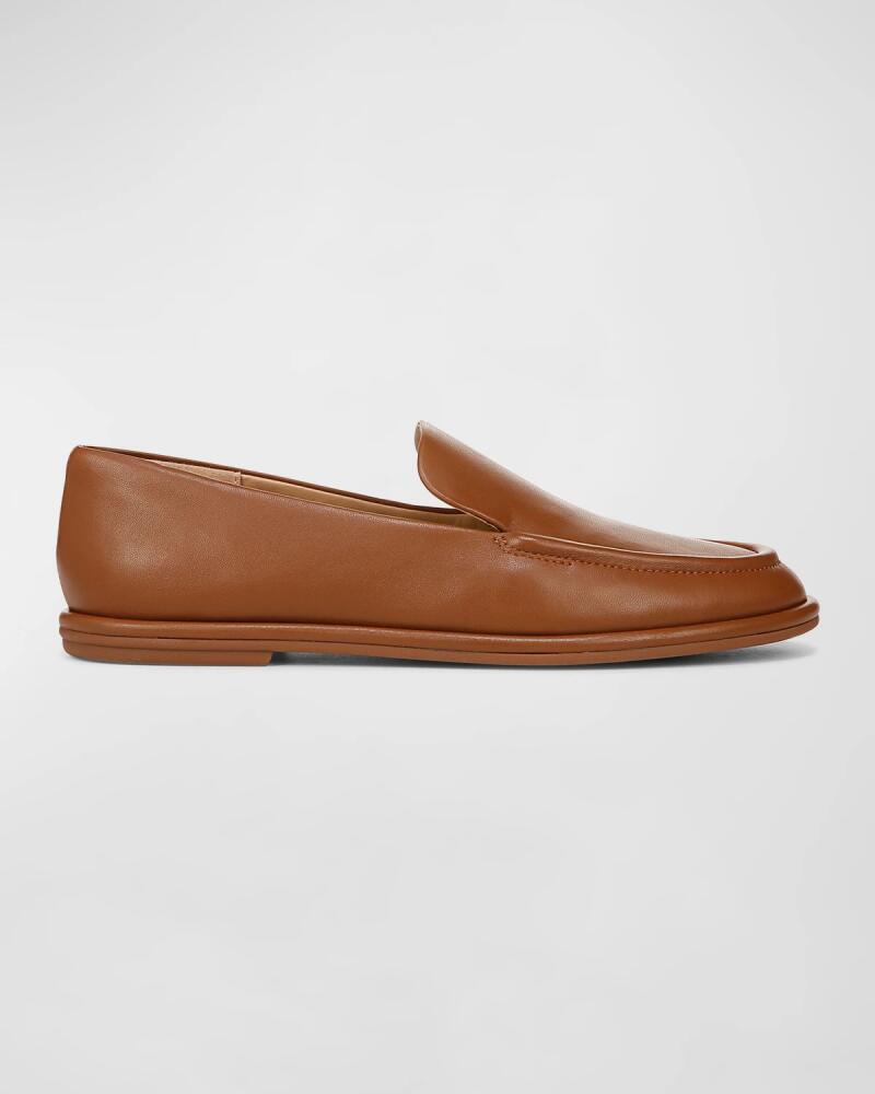 Vince Sloan Lambskin Slip-On Loafers Cover