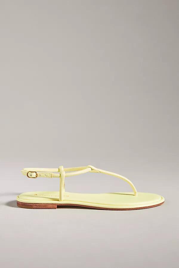 By Anthropologie T-Strap Sandals Cover