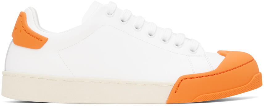 Marni White Dada Bumper Sneakers Cover