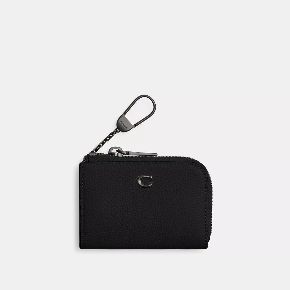 Coach L Zip Key Case Cover