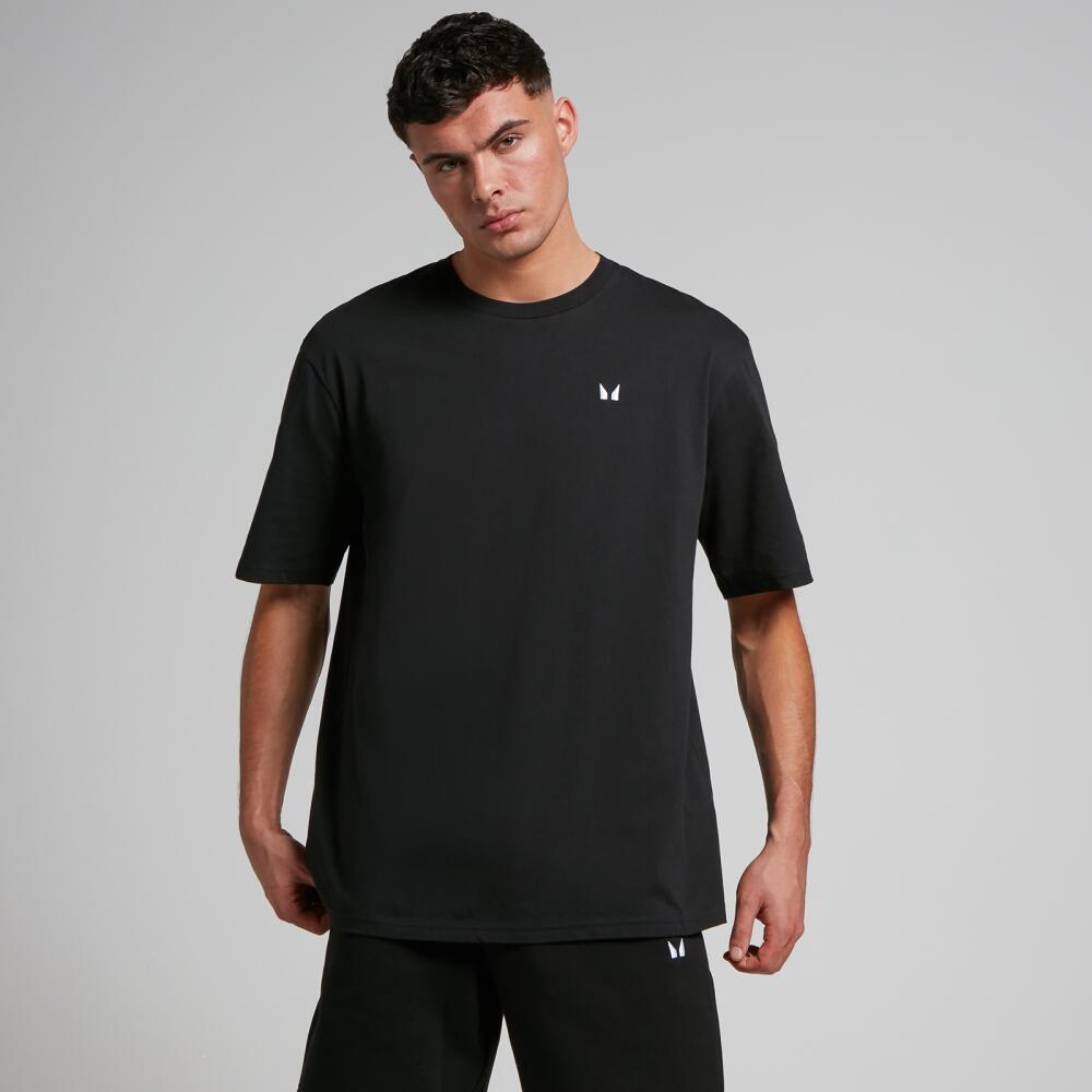 MP Men's Rest Day Oversized T-Shirt - Black Cover