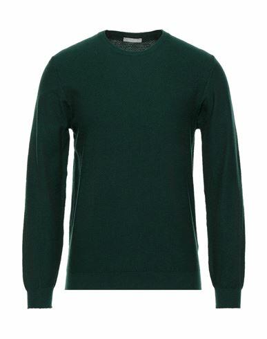 Sseinse Man Sweater Dark green Acrylic, Nylon Cover