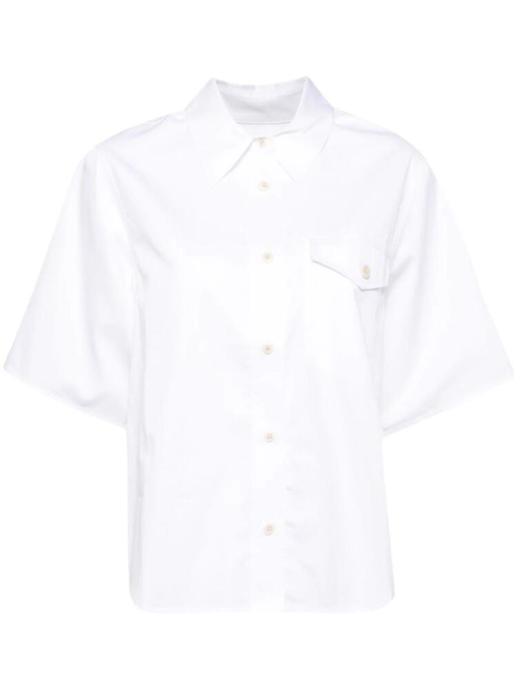 Lee Mathews Stanley shirts - White Cover