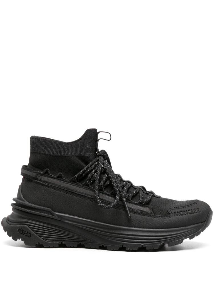 Moncler Monte Runner high-top sneakers - Black Cover