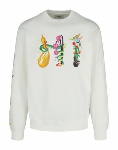 Opening Ceremony Big Hi Crewneck Sweatshirt Man Sweatshirt Multicolored Cotton Cover