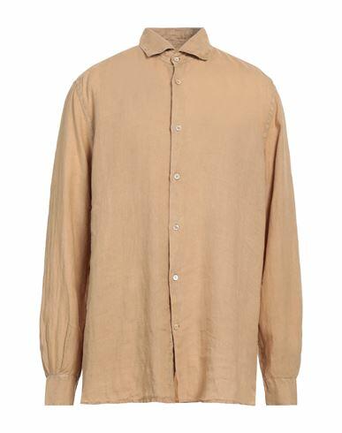 Glanshirt Man Shirt Sand Linen Cover