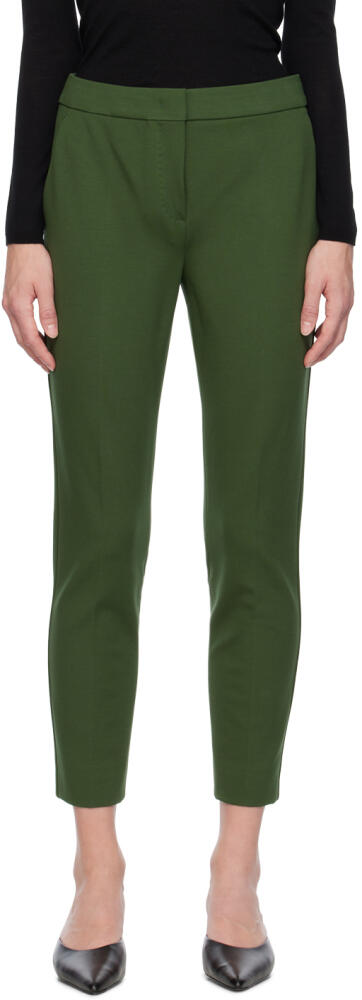 Max Mara Green Pegno Trousers Cover