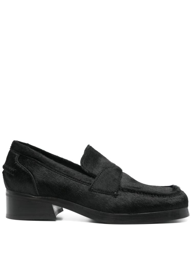 Eckhaus Latta Latta loafers - Black Cover