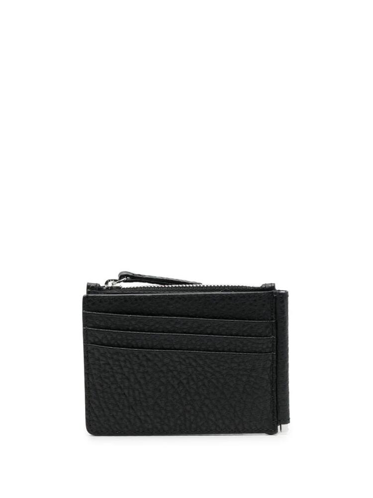 Maison Margiela four-stitch bi-fold wallet - Black Cover