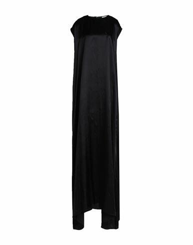 Vetements Woman Maxi dress Black Viscose Cover