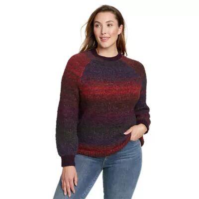 Eddie Bauer Women's North Aurora Crewneck Sweater Cover