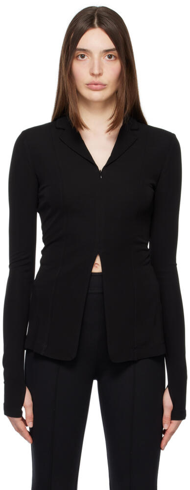 Helmut Lang Black Blazer Shirt Cover