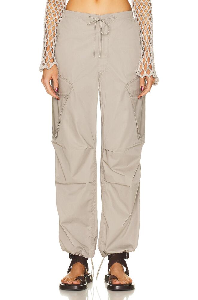 AGOLDE Ginerva Cargo Pant in Beige Cover