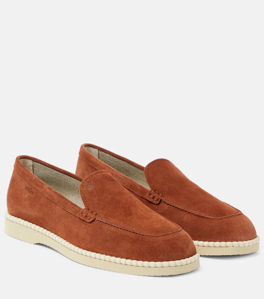 Hogan H642 suede loafers Cover