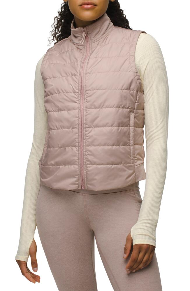 prAna Ice Flow Insulated Vest
in Willow Cover