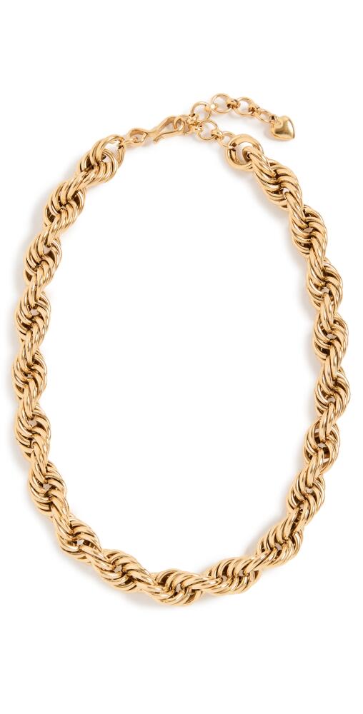 Brinker + Eliza Concert Necklace Gold Cover