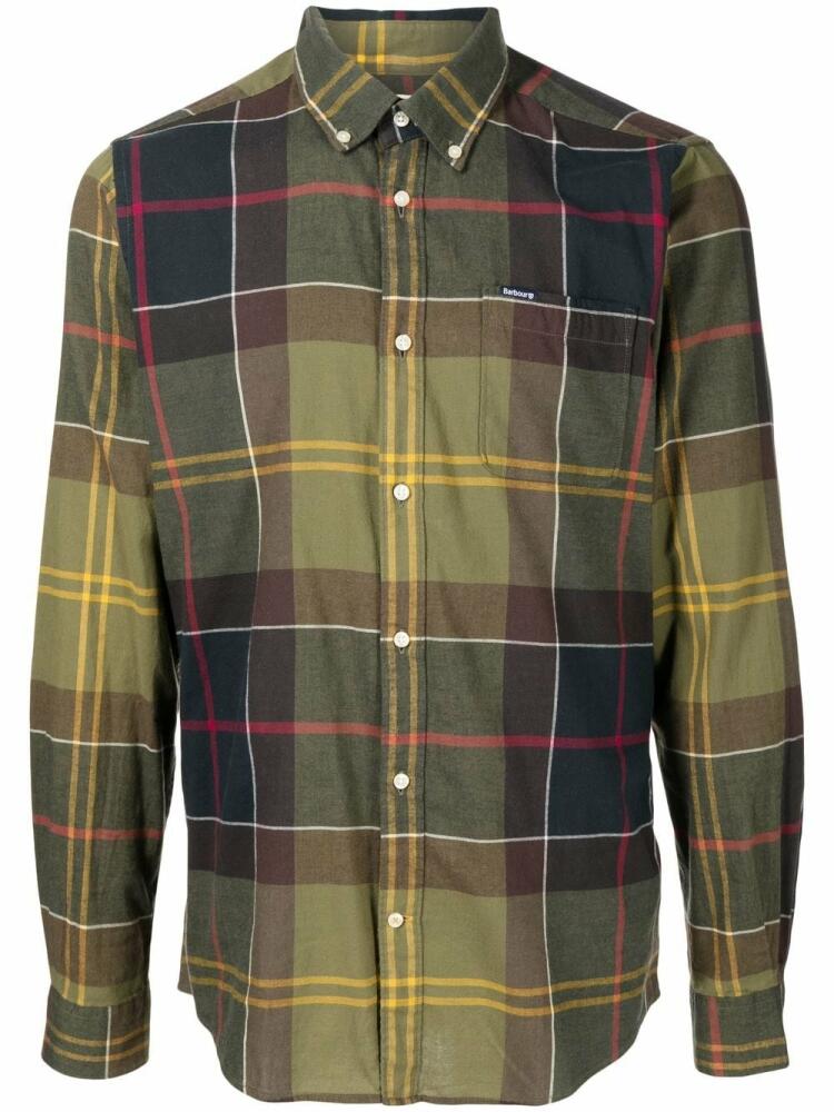 Barbour GlendaleTailored long-sleeve shirt - Green Cover