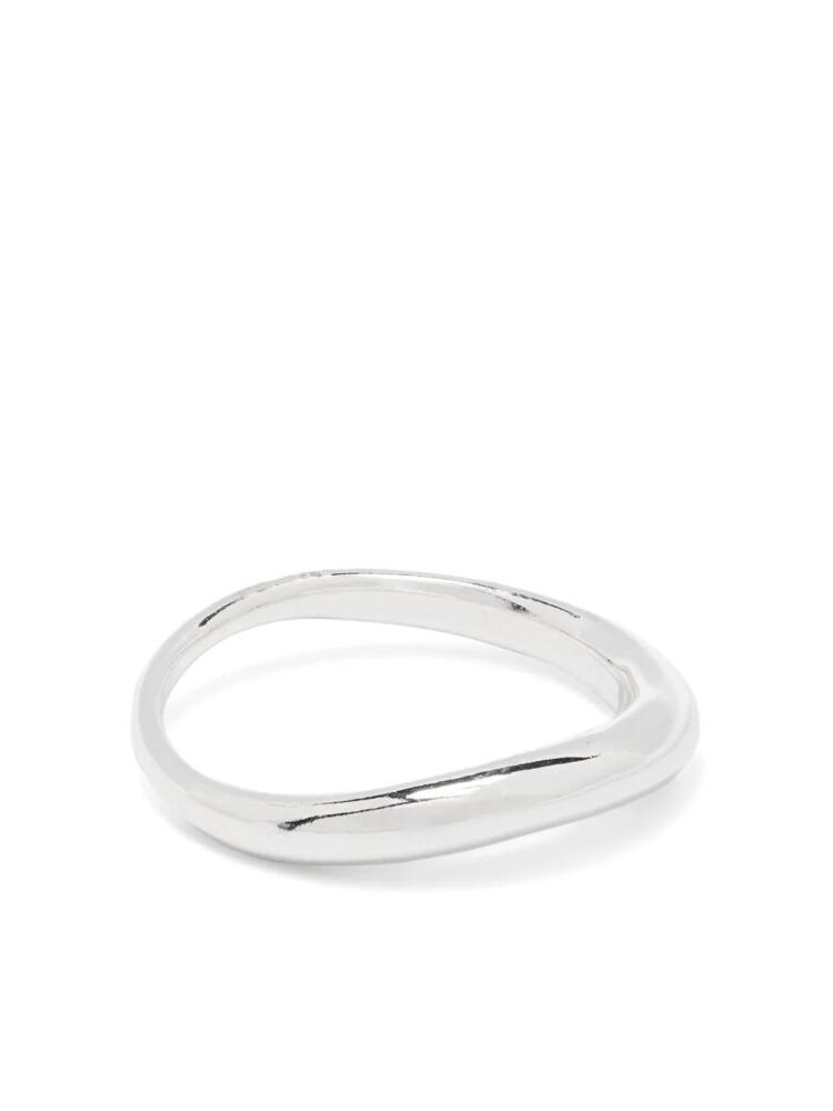 Wouters & Hendrix Les Eternelles Wavy ring - Silver Cover