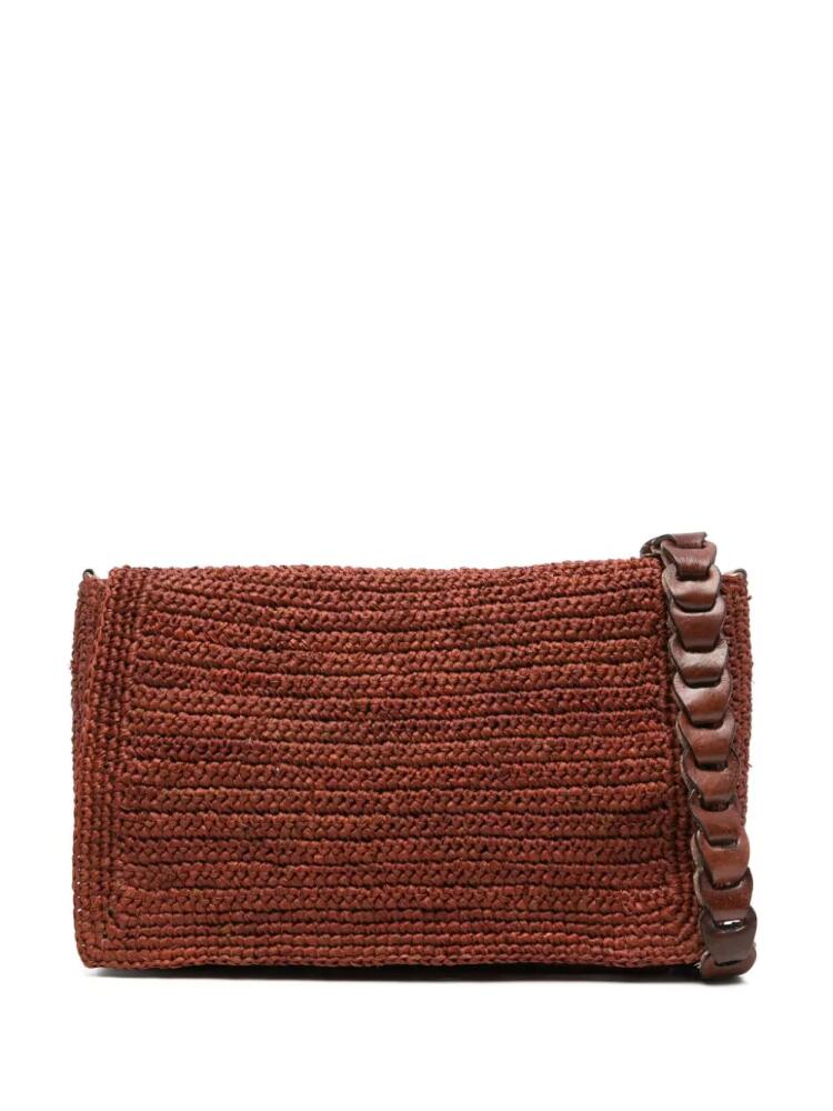 IBELIV Asa crossbody bag - Brown Cover