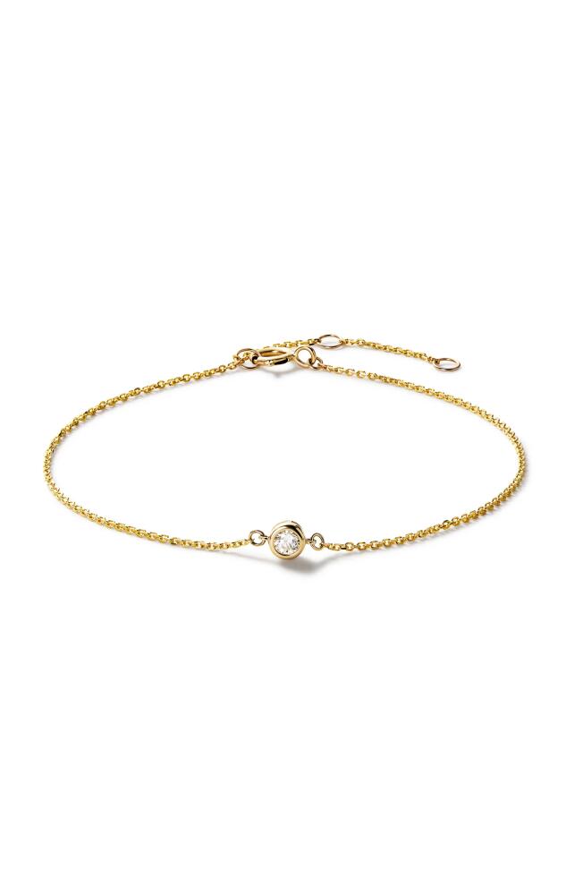 Ana Luisa Gold Chain Bracelet - Gold Diamond Bracelet Cover