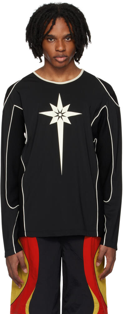 KUSIKOHC Black Rider Long Sleeve T-Shirt Cover