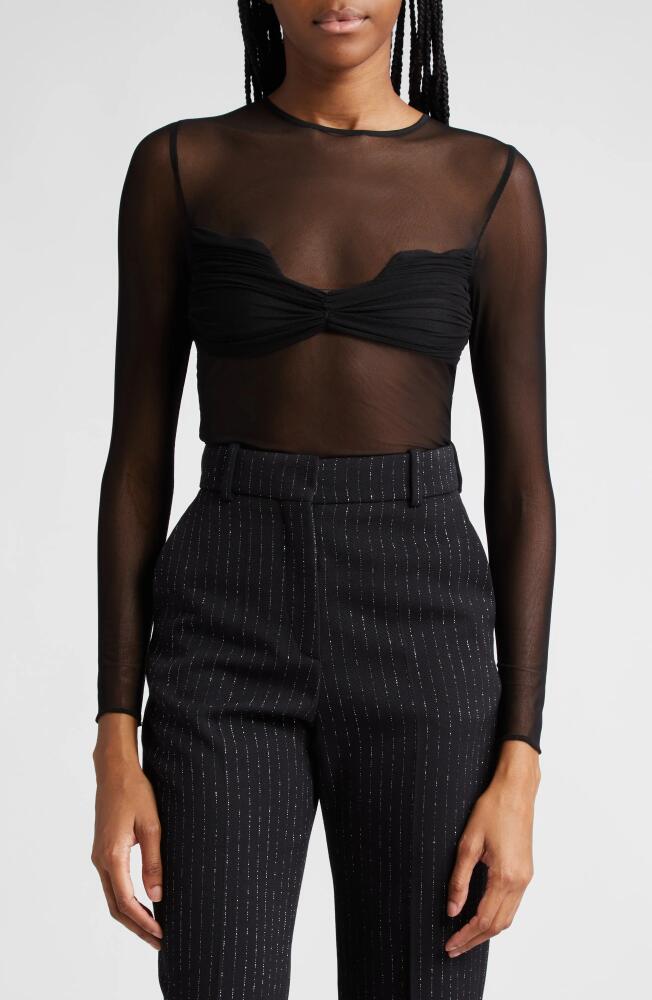 Mother of All Ellie Mesh Top in Black Cover