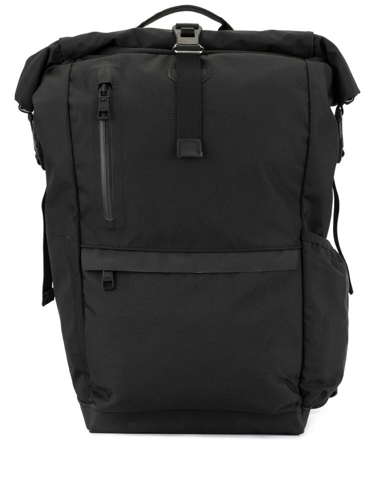 As2ov roll top backpack - Black Cover