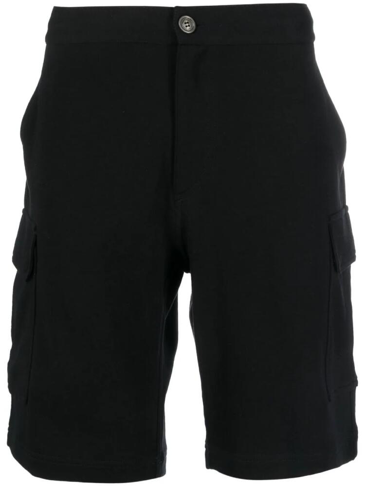 Brunello Cucinelli cargo-pockets bermuda shorts - Black Cover