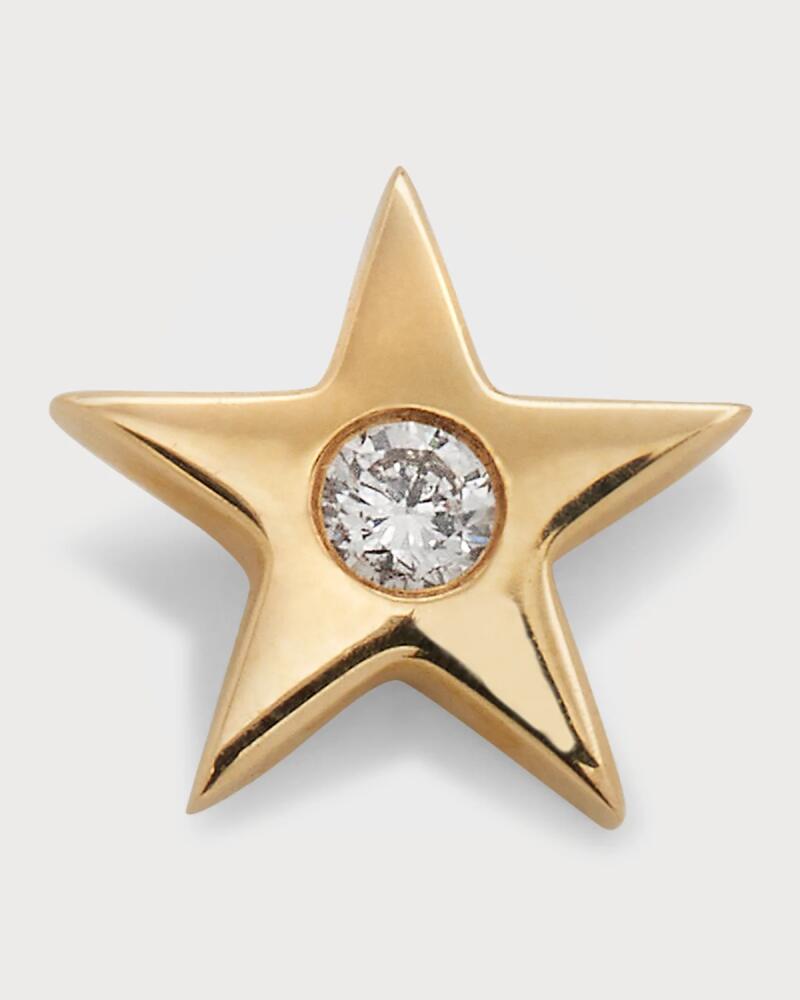 Andrea Fohrman 14K Diamond Star Stud Earring, Single Cover