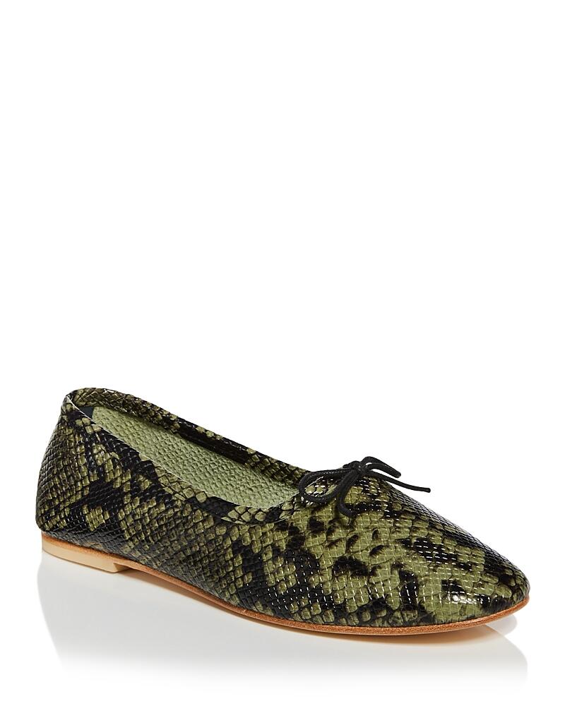 Freda Salvador Women's Roma Woven Ballet Flats Cover