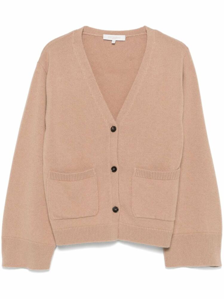 Antonelli Acheronte cardigan - Neutrals Cover