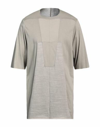 Rick Owens Man T-shirt Grey Cotton Cover