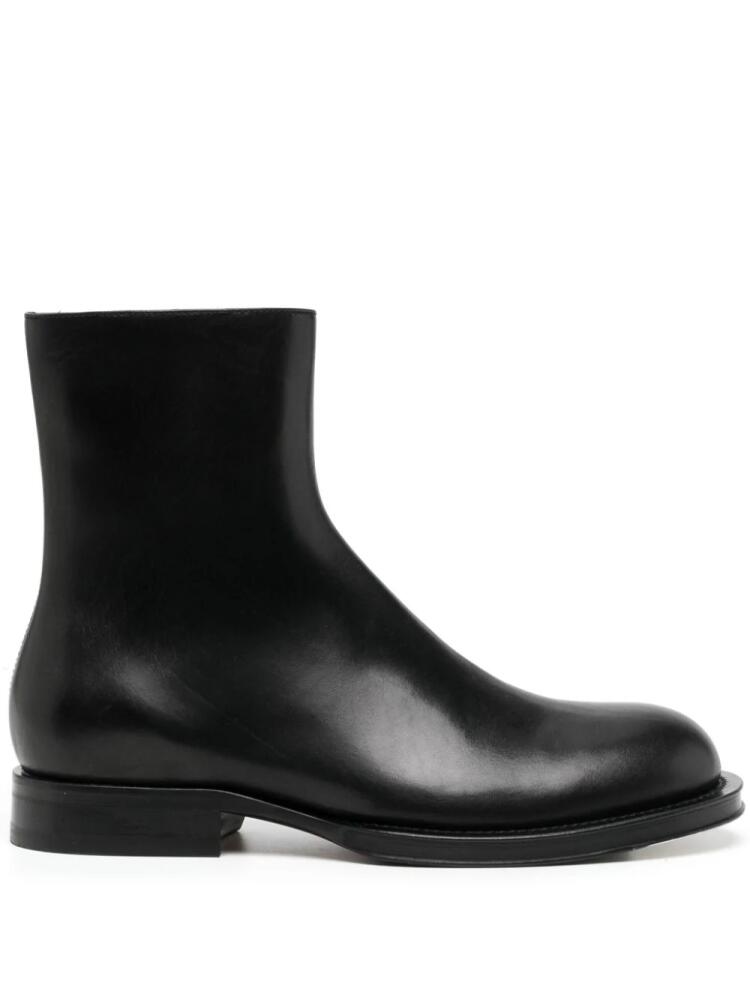 Lanvin Medley leather boots - Black Cover