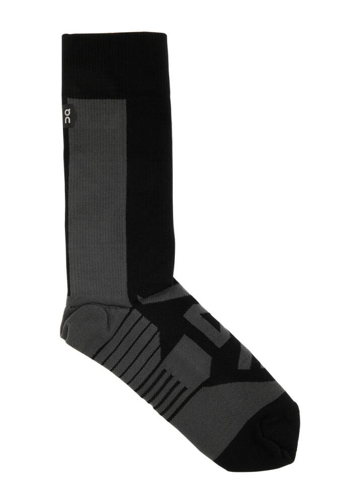 ON Performance High Stretch-jersey Trainer Socks - Black Cover