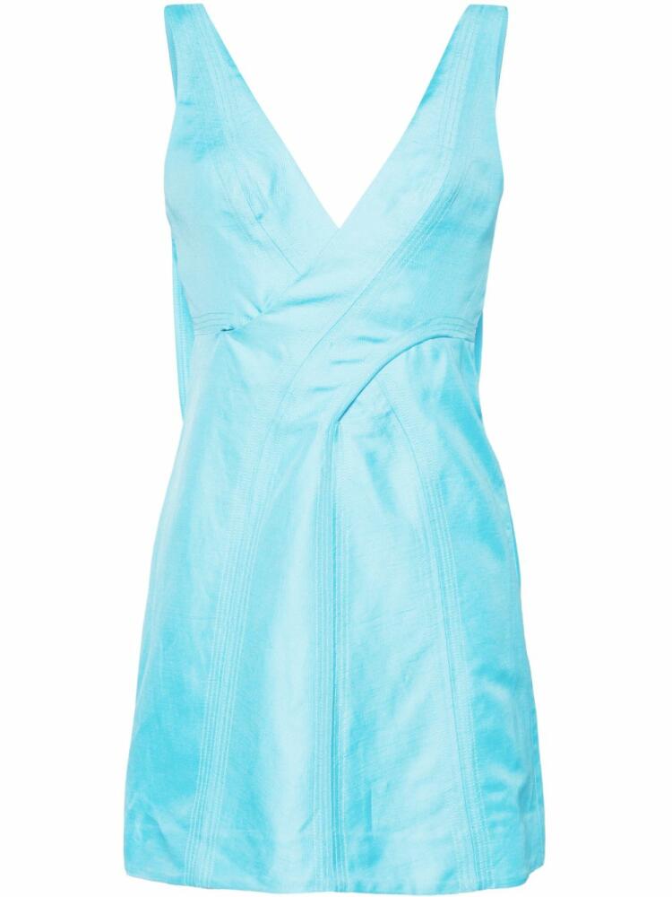 Acler Mardale mini dress - Blue Cover