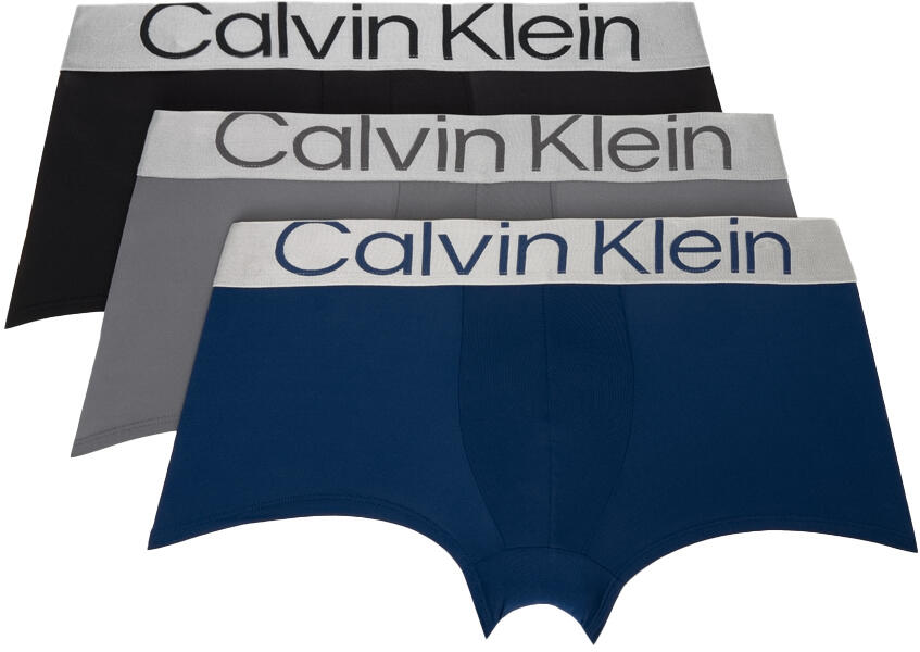 Calvin Klein Underwear Three-Pack Multicolor Boxers Cover