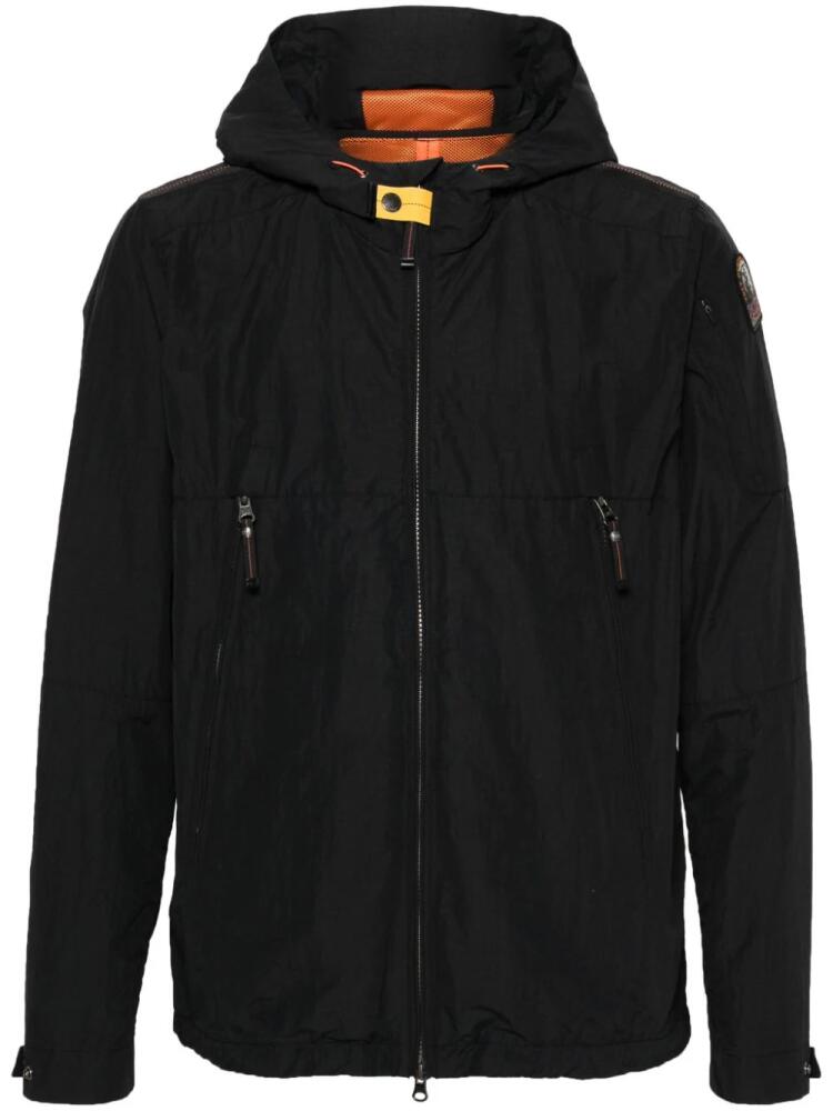 Parajumpers Uta hooded jacket - Black Cover