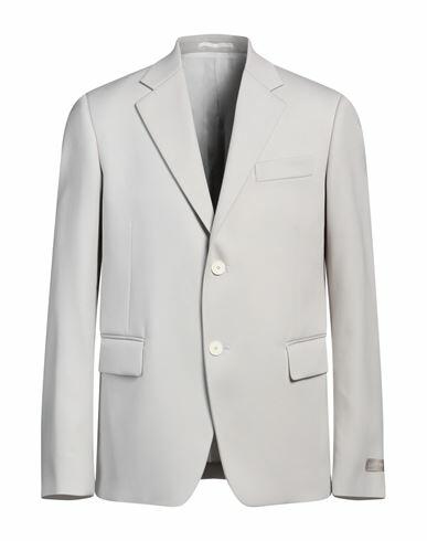 Lanvin Man Blazer Light grey Wool Cover