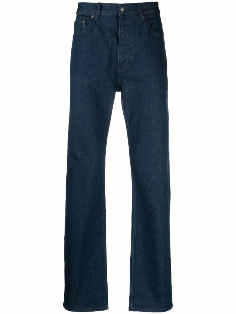 Filippa K loose straight-leg jeans - Blue Cover