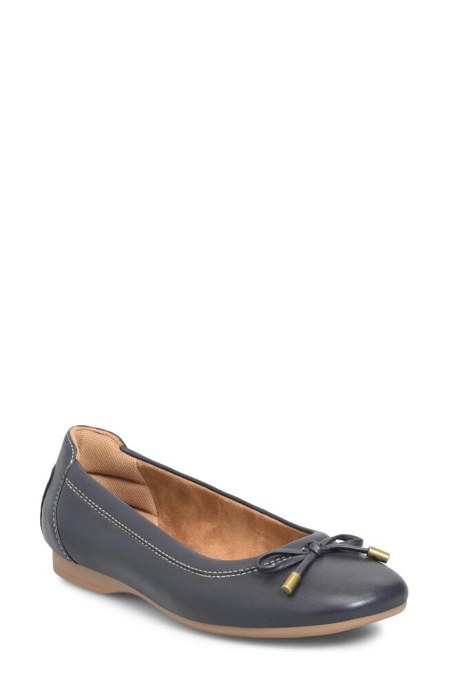 Comfortiva Keegan Ballet Flat in Sky Navy Cover