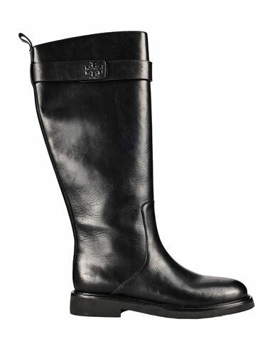 Tory Burch Tory Burch Boots Woman Boot Black Leather Cover