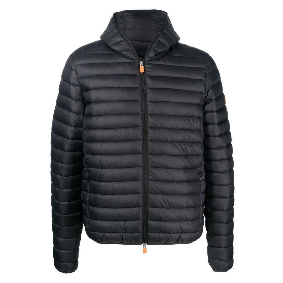 Save The Duck Black Duffy Puffer Jacket Cover