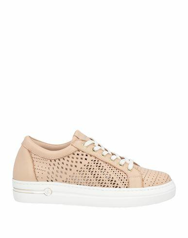 Baldinini Woman Sneakers Blush Leather Cover