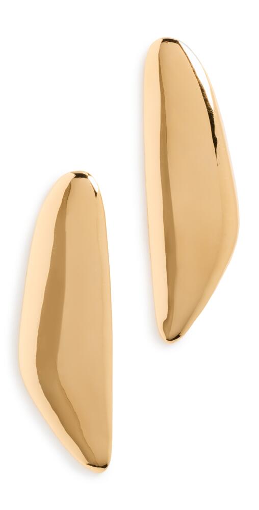 Aureum Irina Abstract Earrings Gold Cover