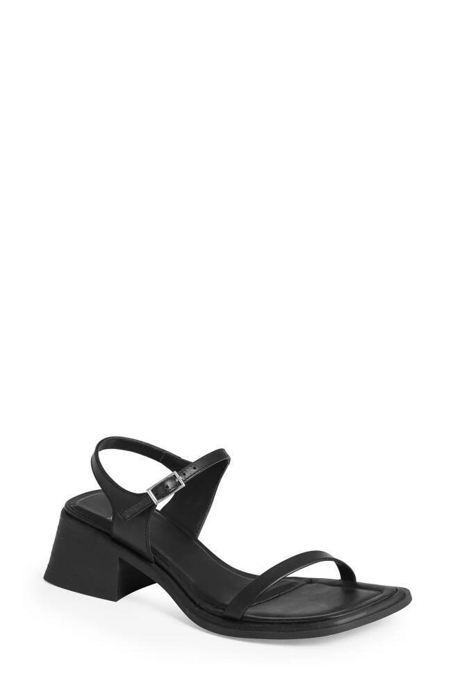 Vagabond Shoemakers Ines Ankle Strap Sandal in Black Cover